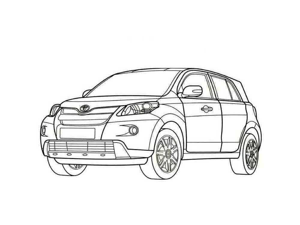 SUV coloring pages. Download and print SUV coloring pages