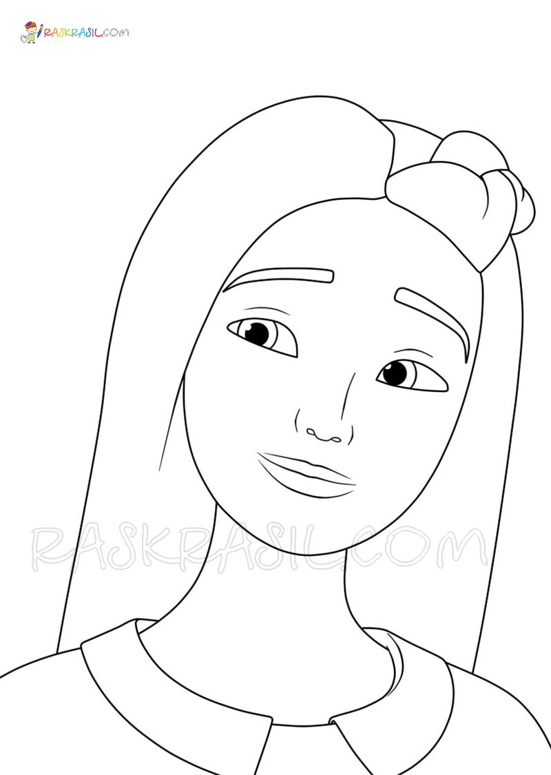 Barbie Dream House Coloring Pages | New Images Free Printable