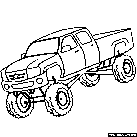 Free Dodge Ram Truck Coloring Pages, Download Free Clip Art, Free Clip Art  on Clipart Library