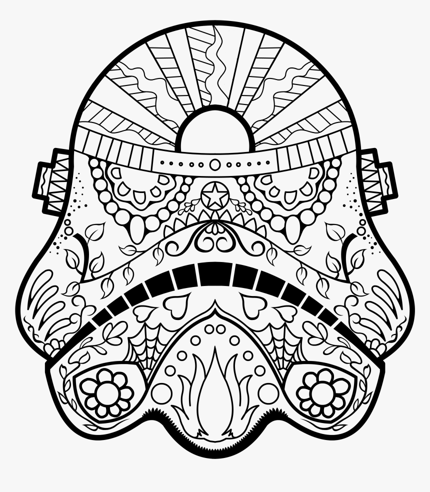Coloring Sheet Sugar Skull Dark Vader Page Az Pages Y O S Adult 80951_dark  Tremendous Photo – Approachingtheelephant