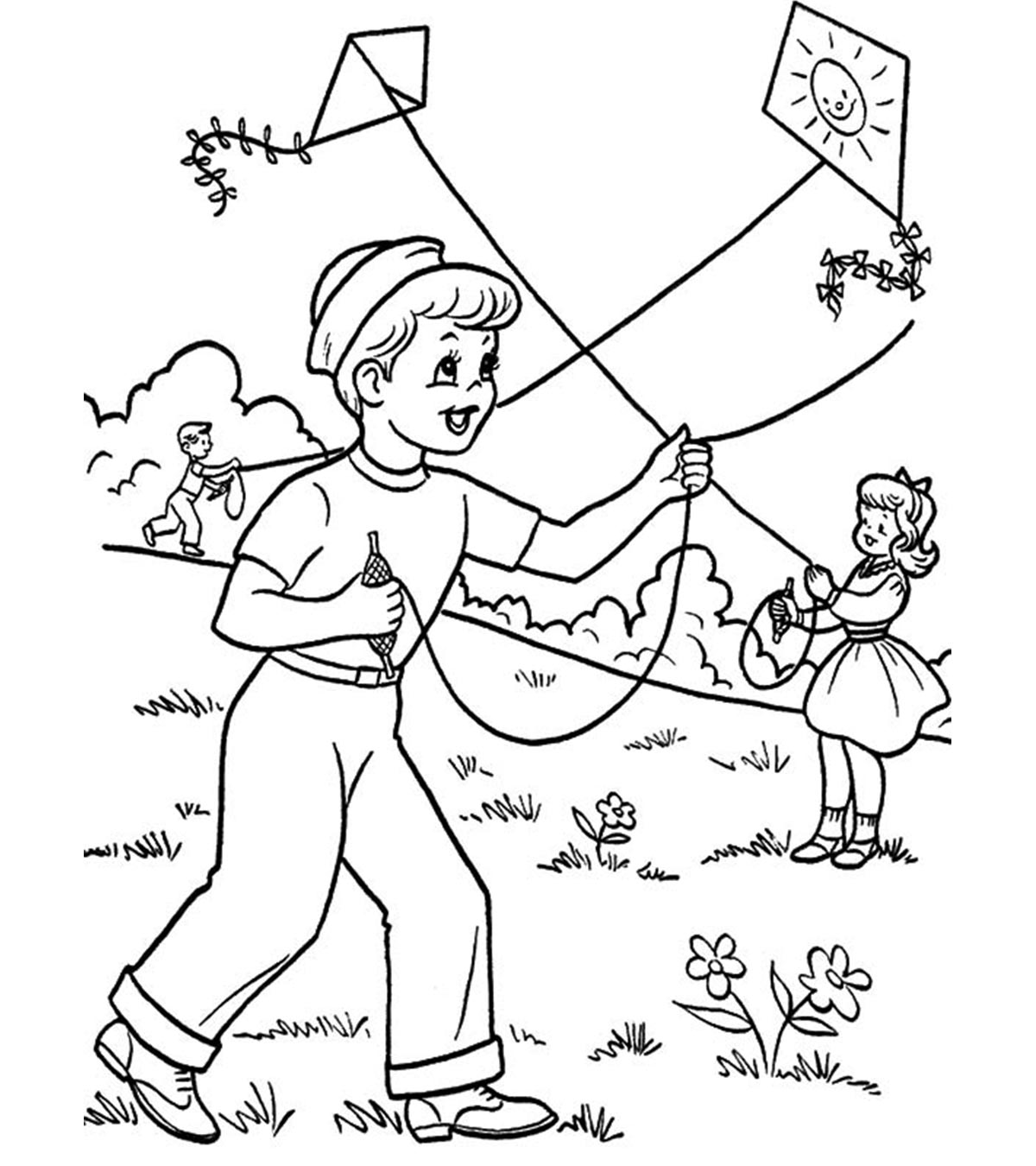 Top 50 Free Printable Summer Coloring Pages Online