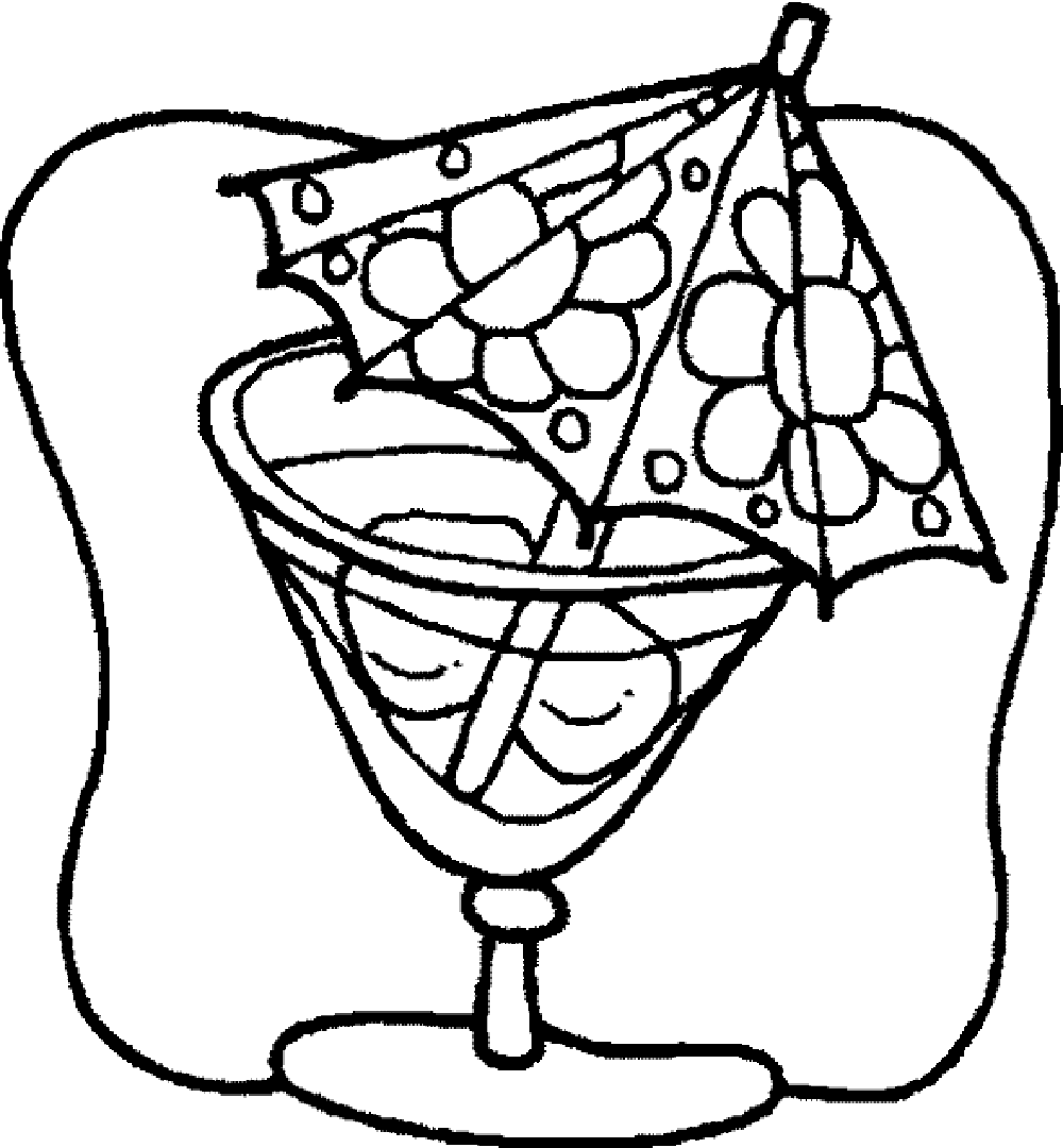 Drinks Orange Juice | Colorful pictures, Kids net, Coloring pages ...