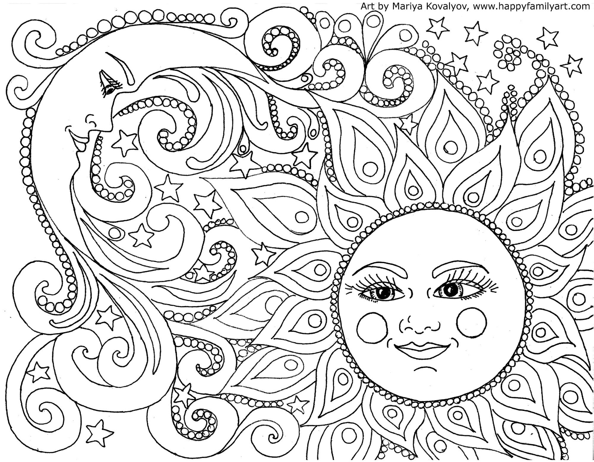 Coloring Pages : Zen Coloring Pdf At Getdrawings Free Stress ...