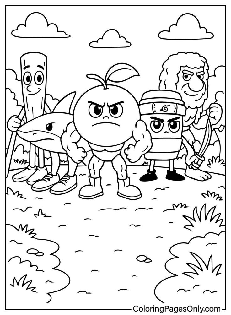 80+ Italian Brainrot Coloring Pages - Free Printable PDF & Online Coloring  in 2025 | Coloring