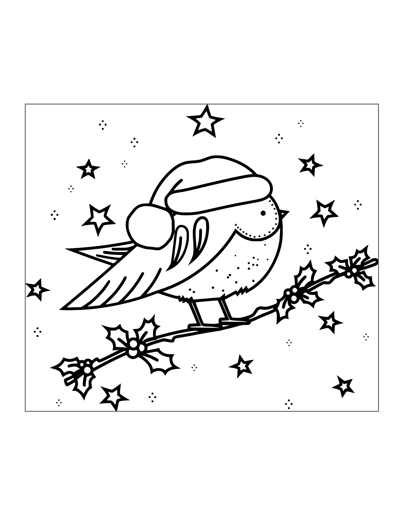 Cute Christmas Coloring Pages ...