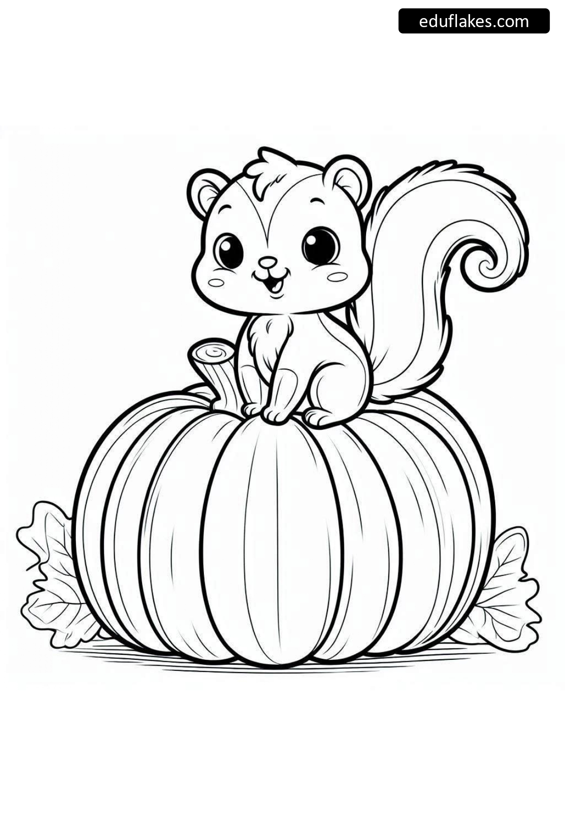 20 Cute Free Printable Fall Coloring ...