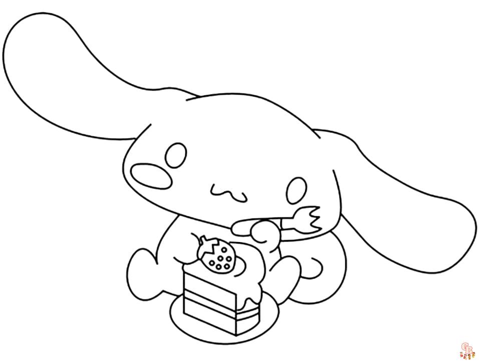 Cinnamoroll Coloring Pages Printable ...