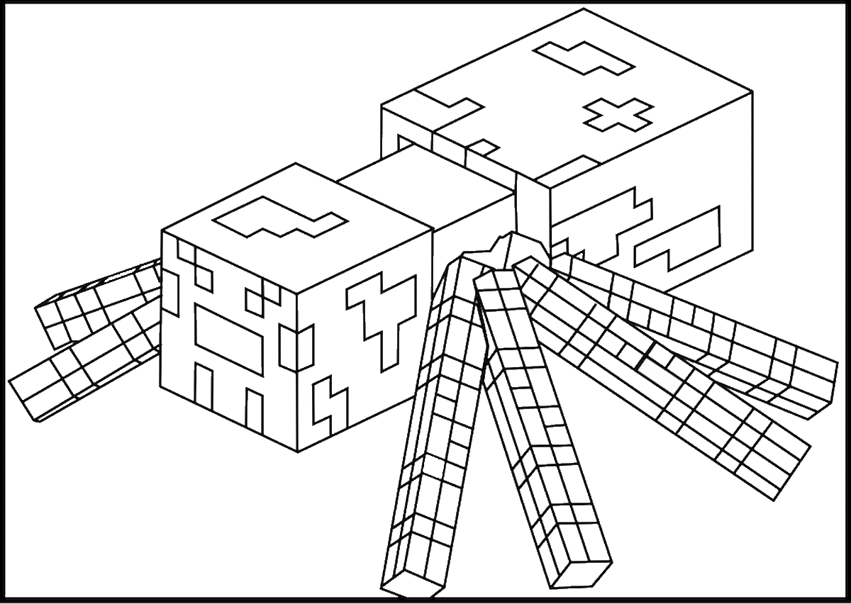 Minecraft Coloring Pages – Birthday ...