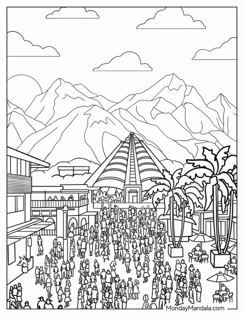 22 Jurassic Park Coloring Pages (Free ...