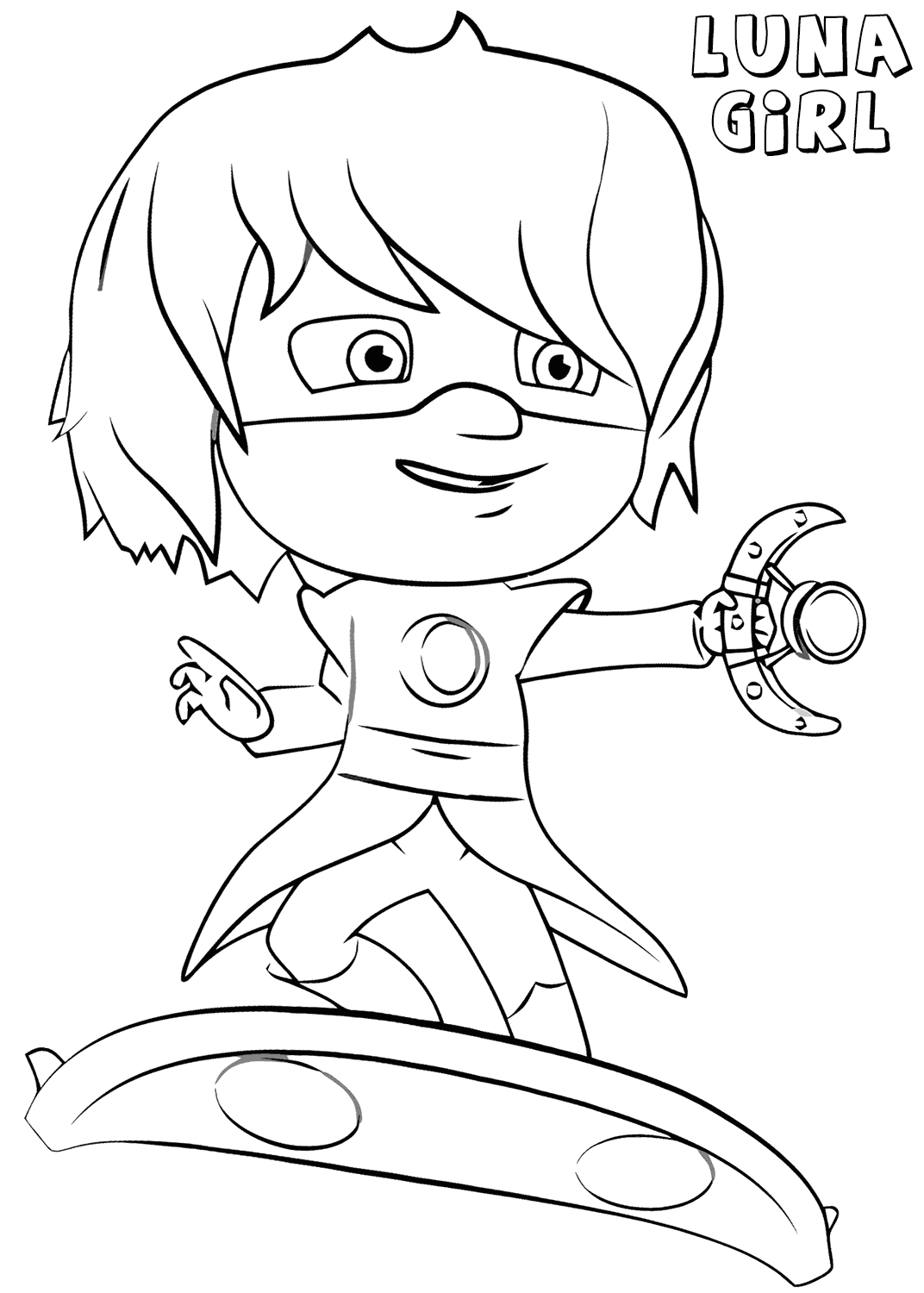 PJ Masks coloring pages | Coloring pages to download and print