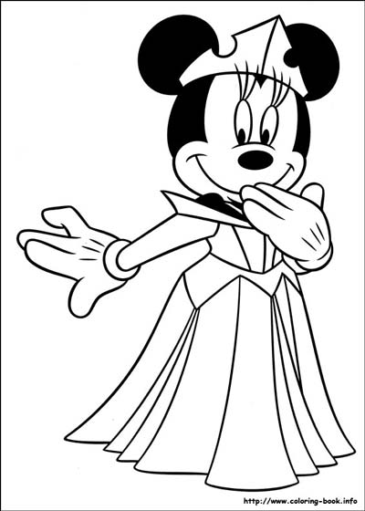 101 Minnie Mouse Coloring Pages