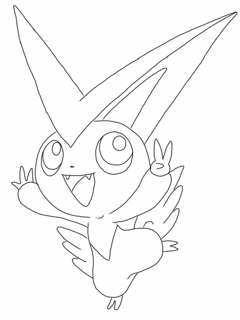 Pokemon Victini Coloring Pages – Through the thousand photographs on the  internet in relation to p… | Pokemon coloring pages, Cartoon coloring pages,  Coloring pages