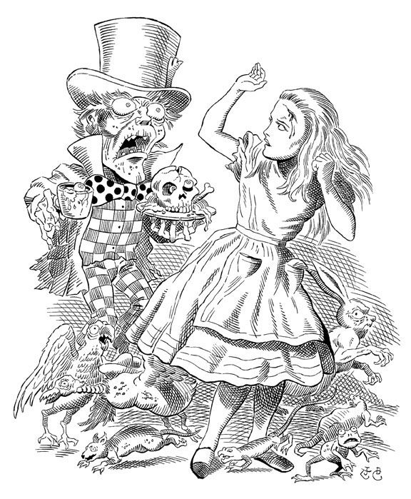 Alice in Zombieland | Alice in wonderland, Character, Princess zelda
