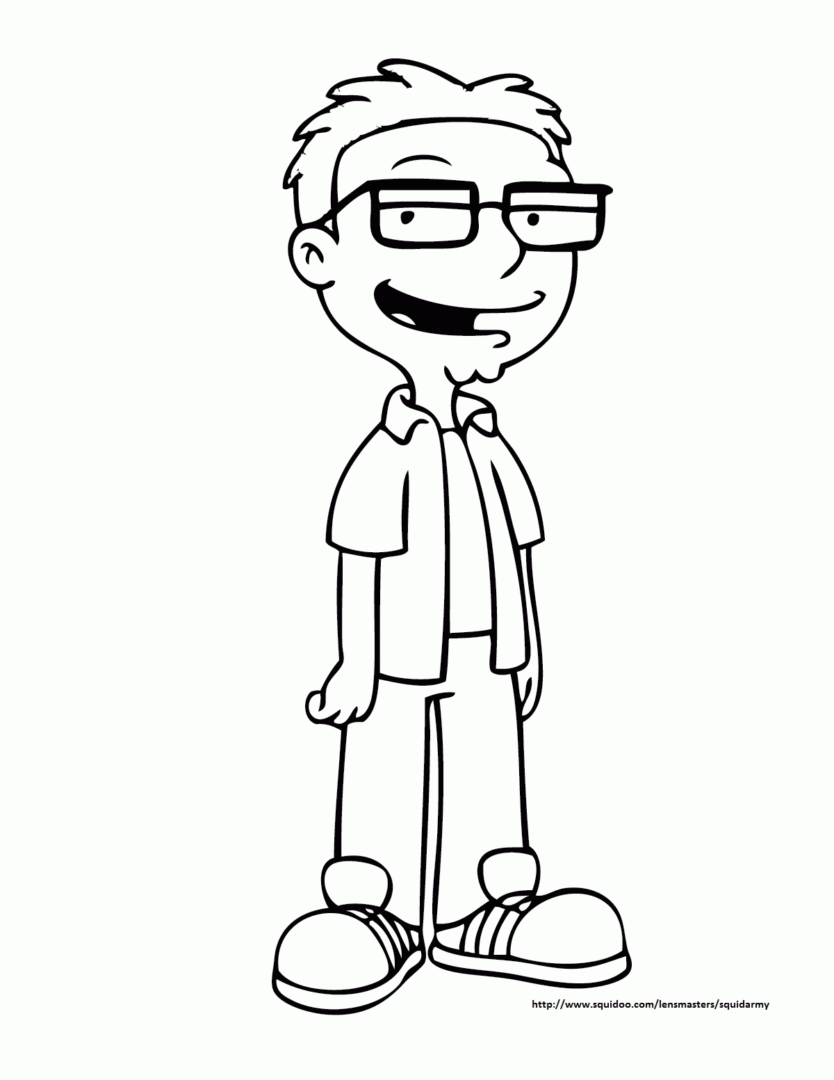 American Dad Coloring Pages Printable - Fun Pages for Fans of the Show