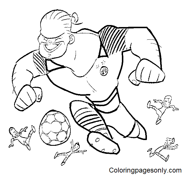 Erling Haaland Coloring Pages Printable ...