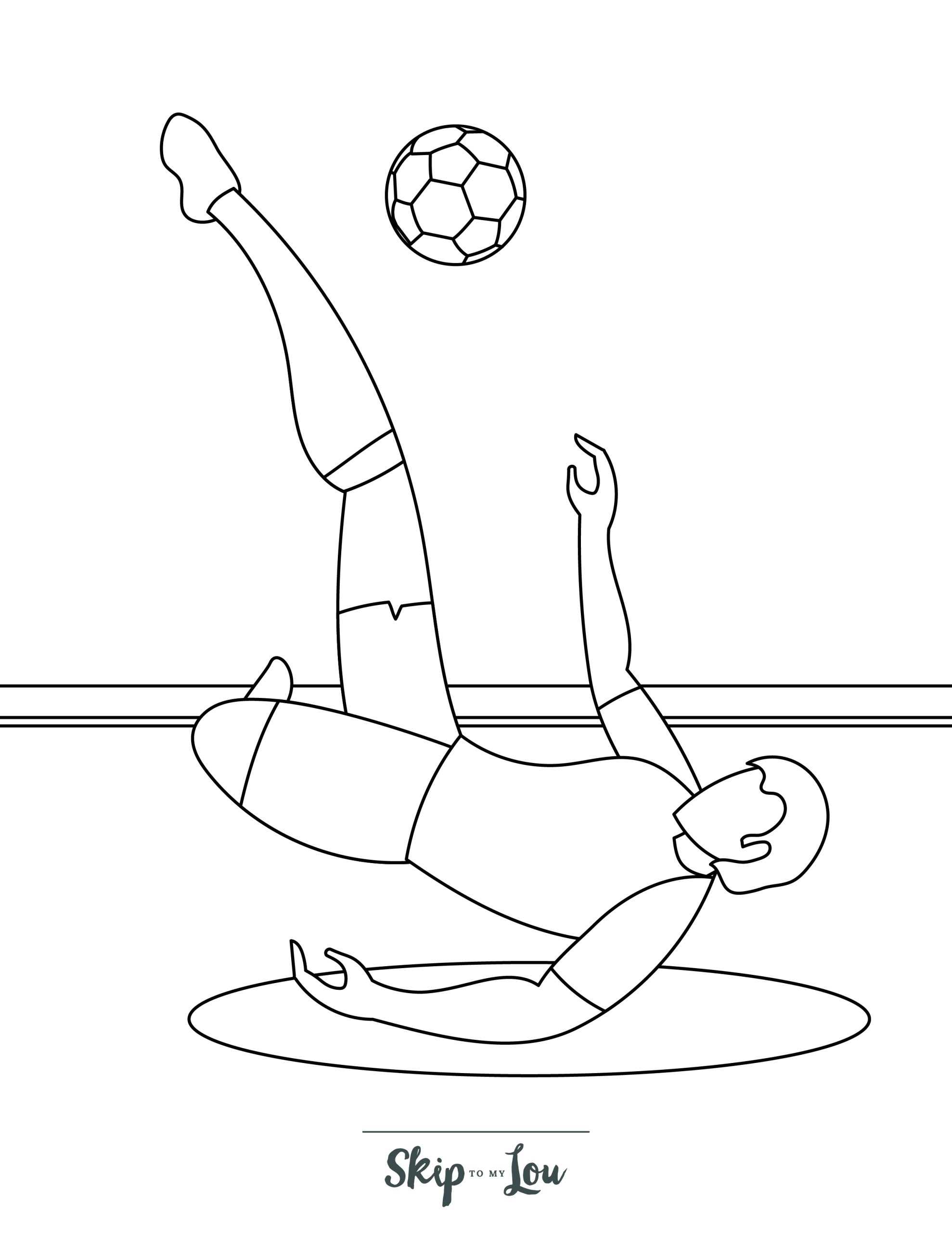 Soccer Coloring Pages - Free Printables ...