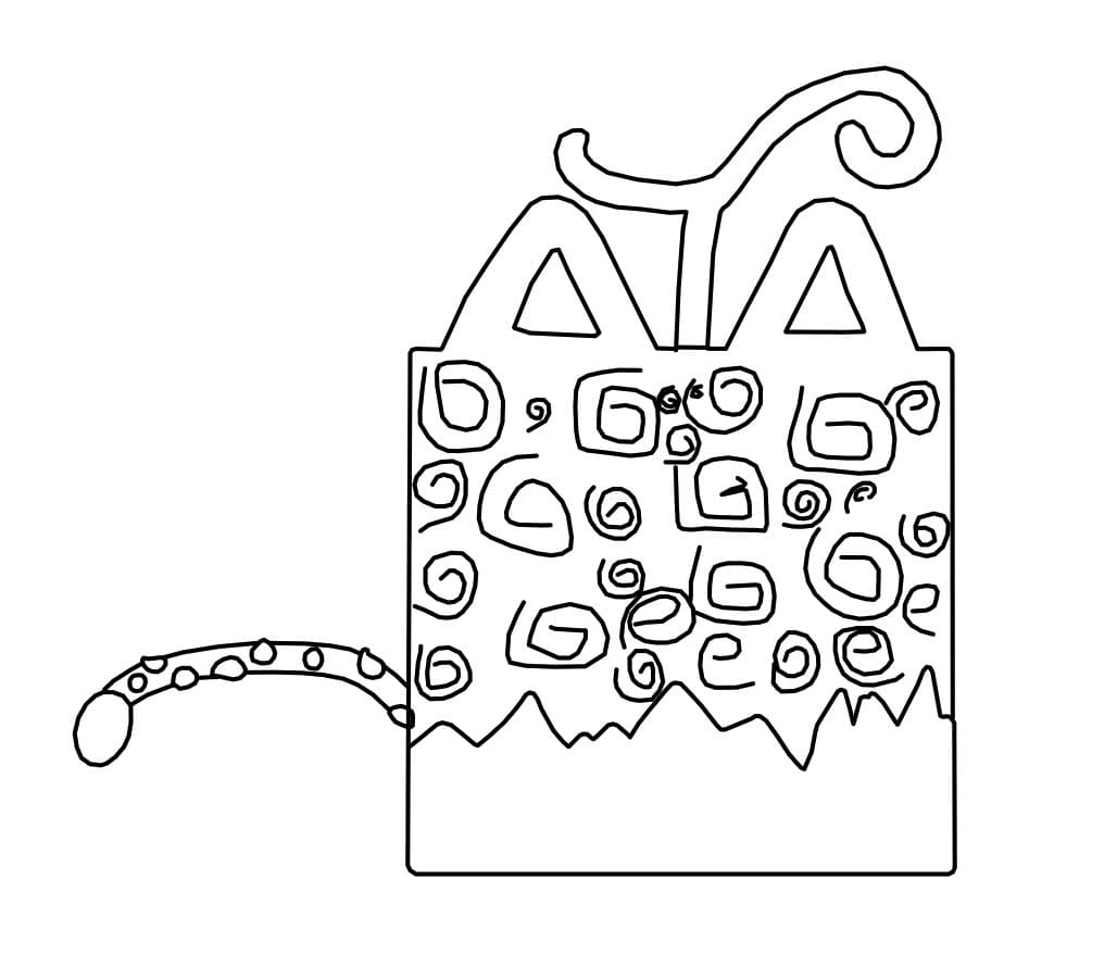 Blox Fruits Leopard coloring page ...