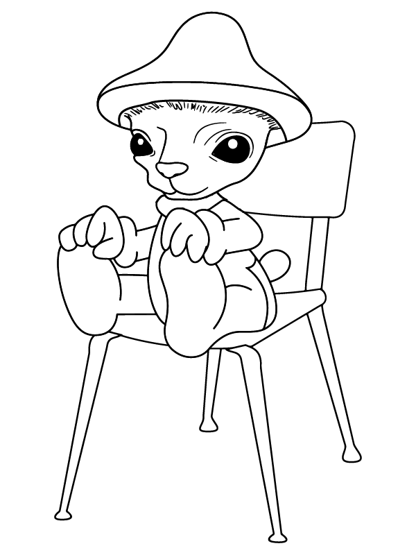 Smurf Cat Coloring Pages - Free Printable Coloring Pages for Kids