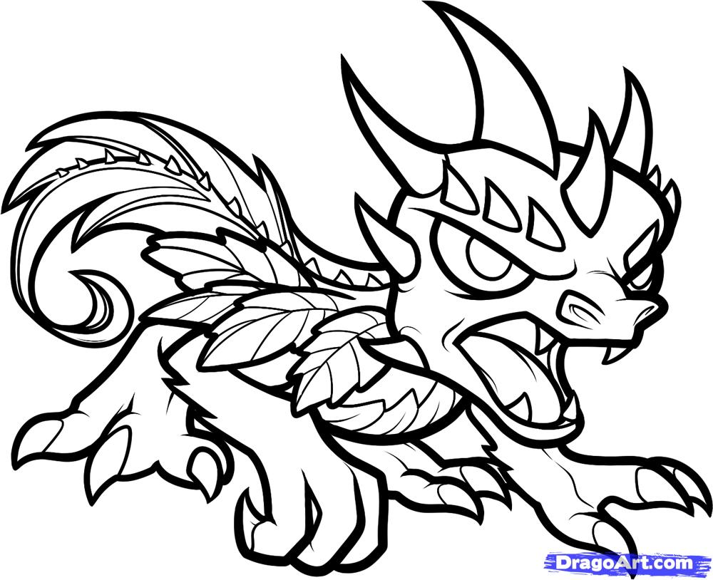 Dragon City Coloring Pages at GetDrawings | Free download