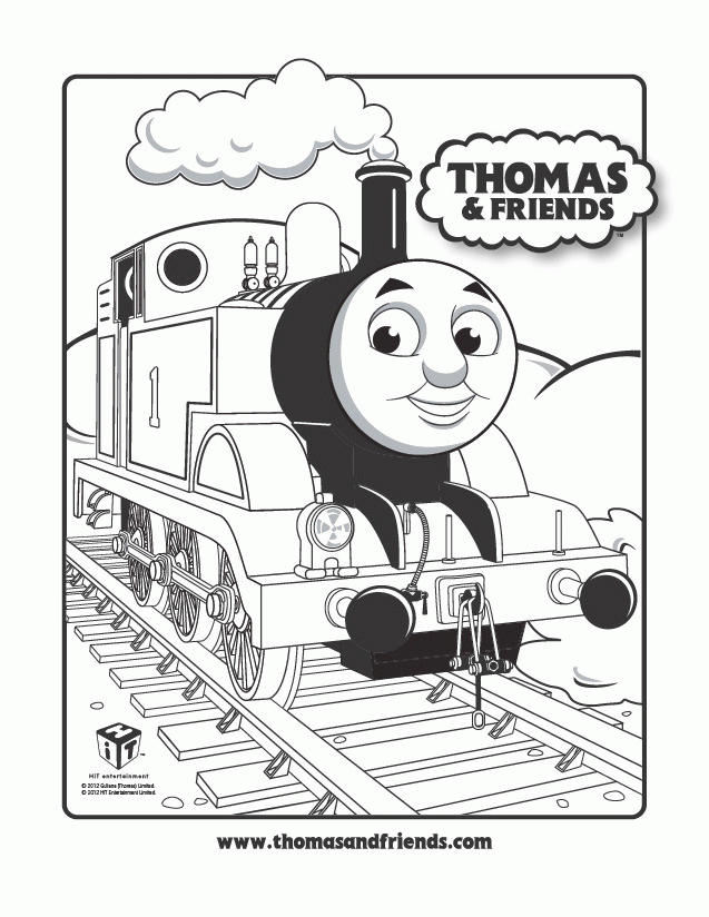 thomas the tank engine coloring pages printable. 55 thomas and ...