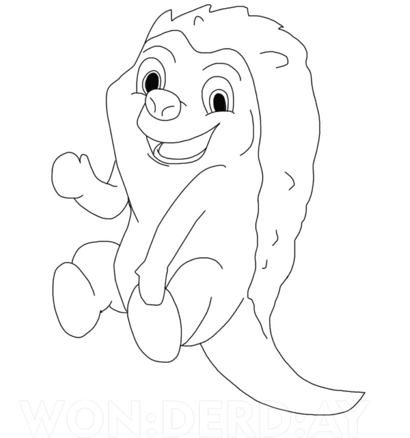 Fei Fei with Chin Coloring Pages - Over the Moon Coloring Pages - Coloring  Pages For Kids And Adults