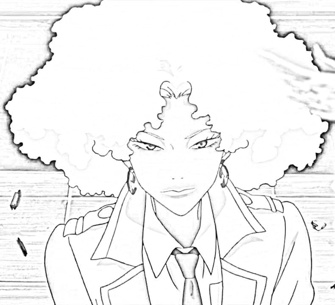 Atsuko Jackson Michiko To Hatchin Coloring Page - Coloring Nation