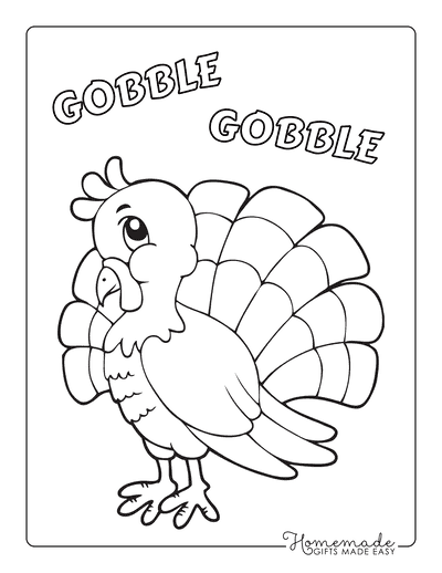 Free Thanksgiving Coloring Pages for Kids & Adults