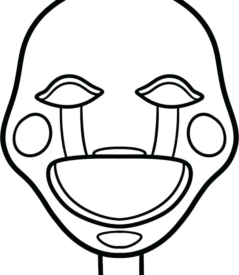 Five Nights At Freddy's Coloring Pages Collection - Whitesbelfast