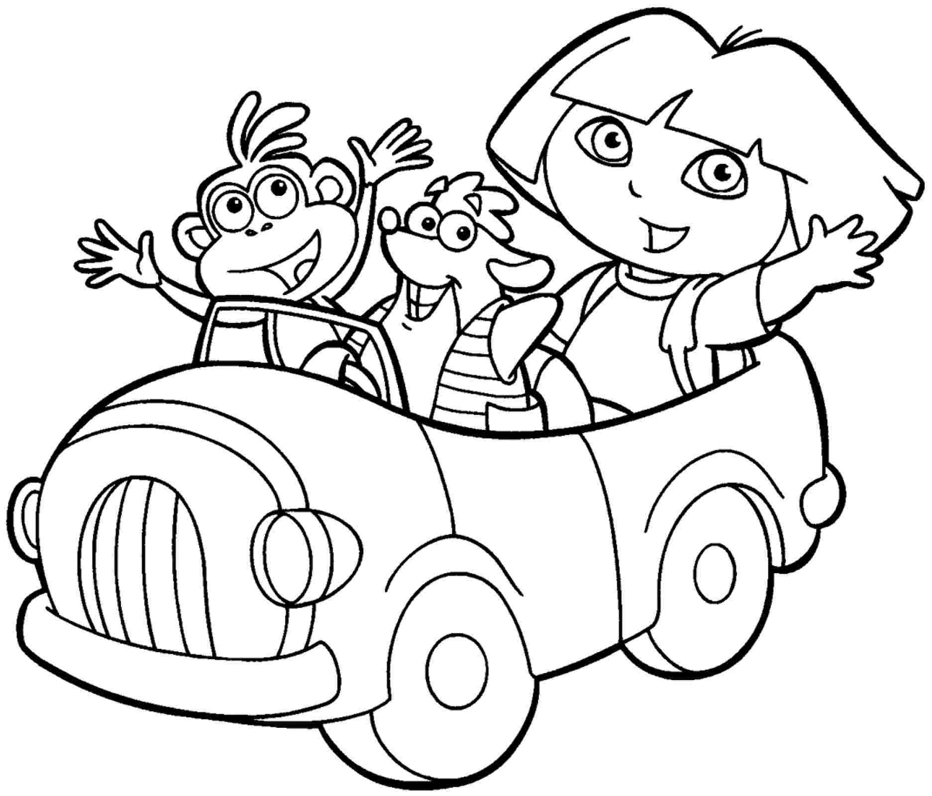 9 Pics of Dora And Friends Mermaid Coloring Pages - Dora and ...