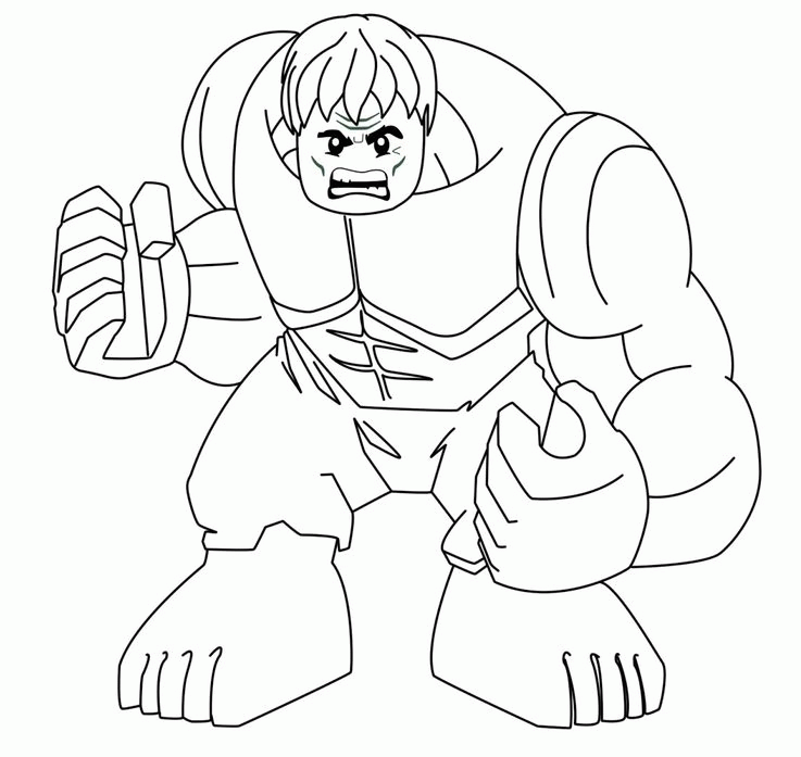 9 Pics of LEGO Hulk Coloring Pages - LEGO Hulk Coloring Pages ...