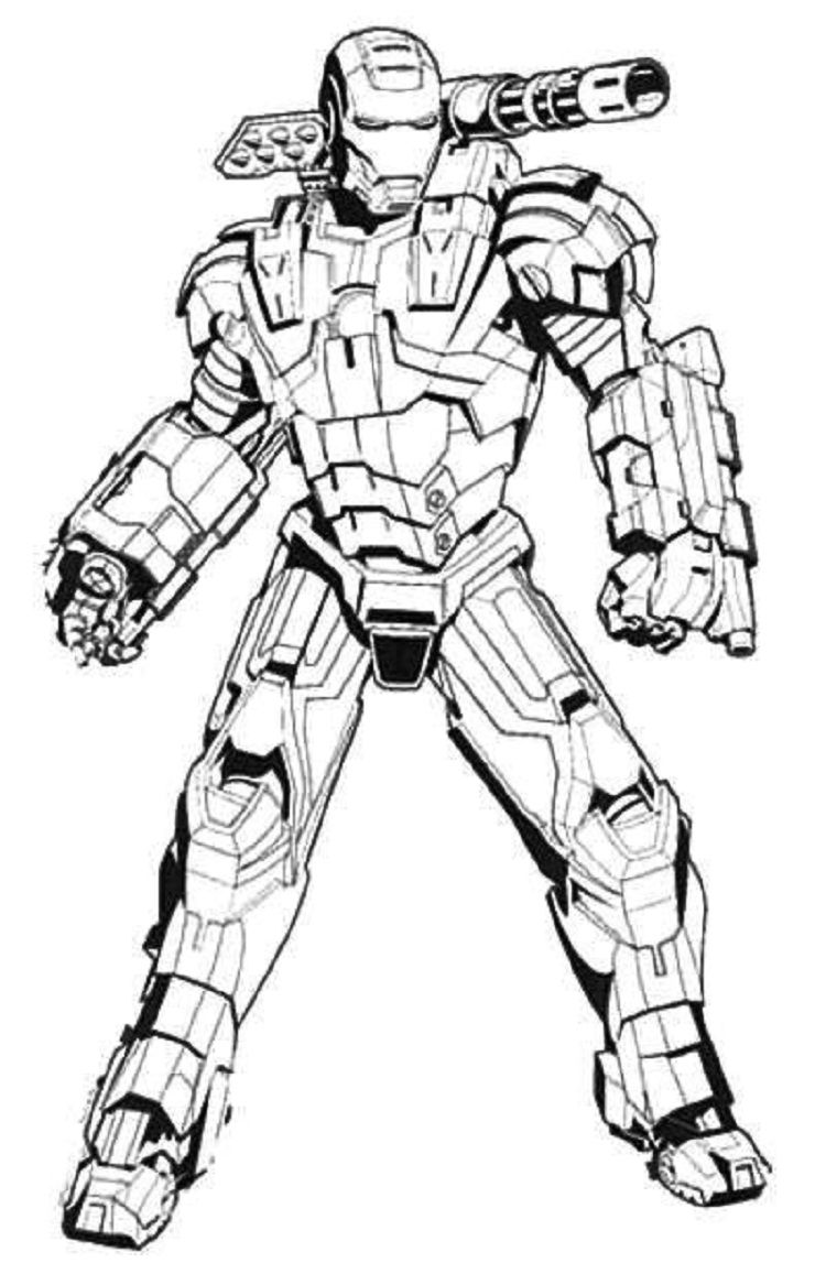 Coloring pages ideas : Coloring Pages Ideas Iron Man For ...