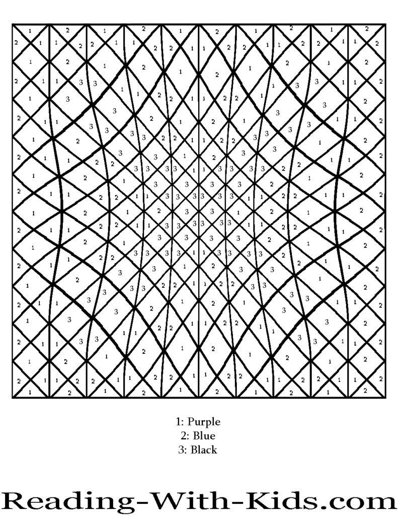 Coloring Pages : Free Color By Number For Adults Printables ...