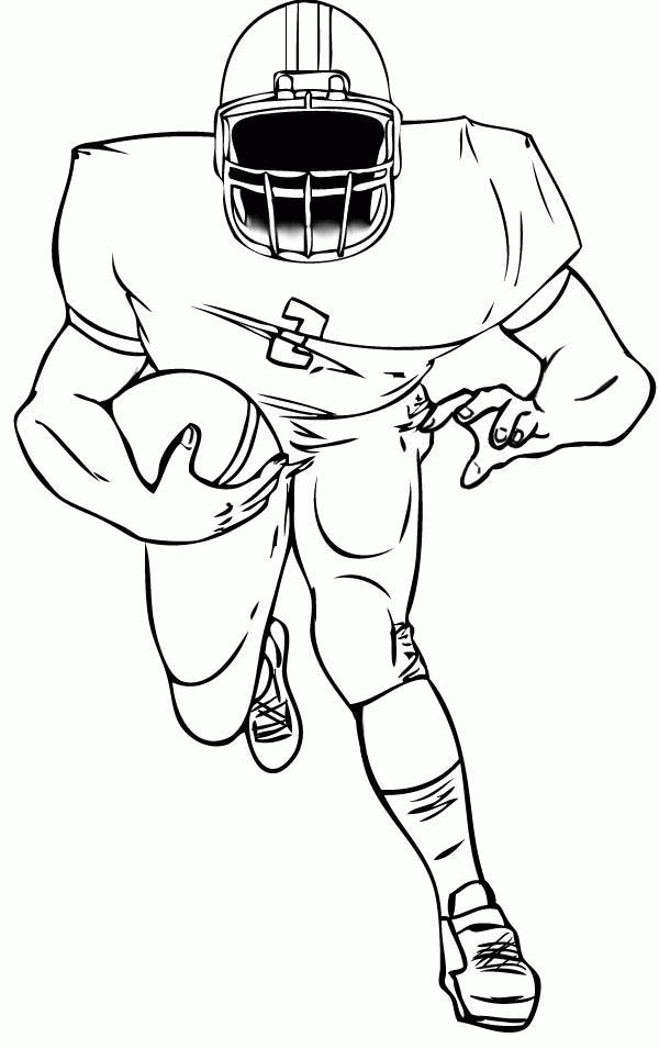 football coloring pages nfl wwwazembrace sports jersey coloring ...