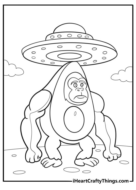 74 Free Italian Brainrot Coloring Pages For Kids