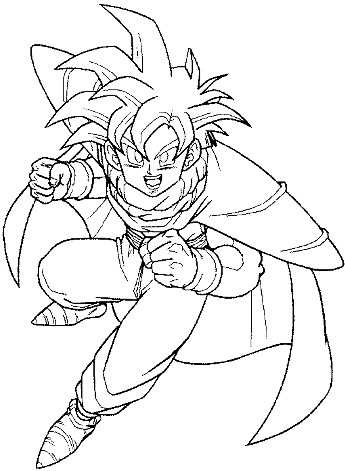 Images De Dragon Ball Z - AZ Dibujos para colorear