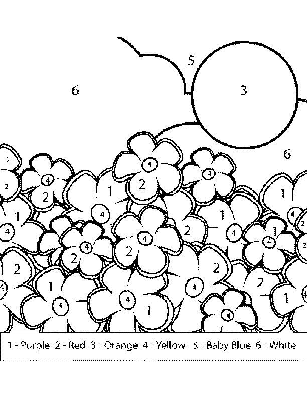 7 Best Images of Mandalas Color By Number Printables - Easter ...