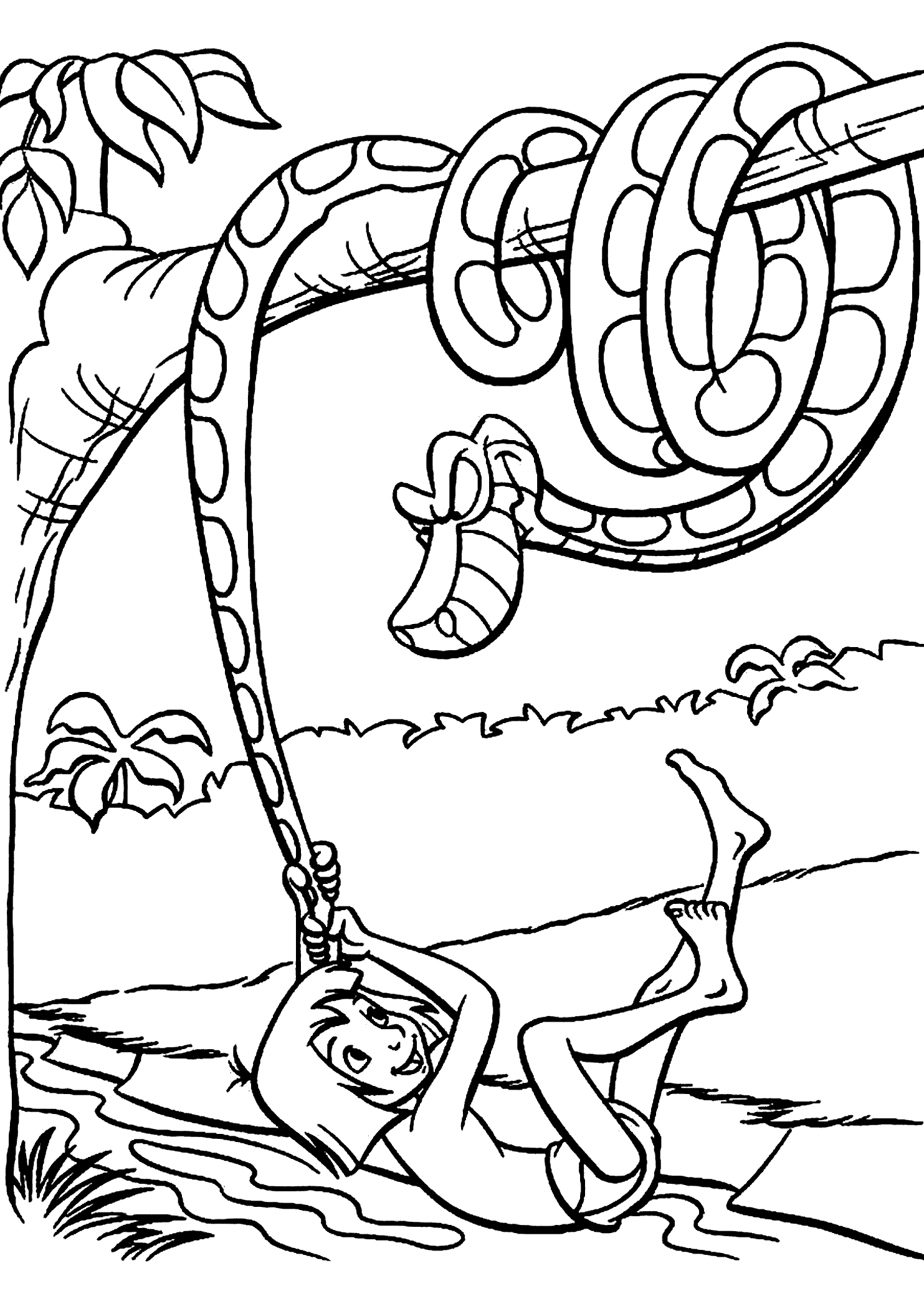 Jungle Coloring Pictures Print Jungle Coloring Free Coloring Pages ...