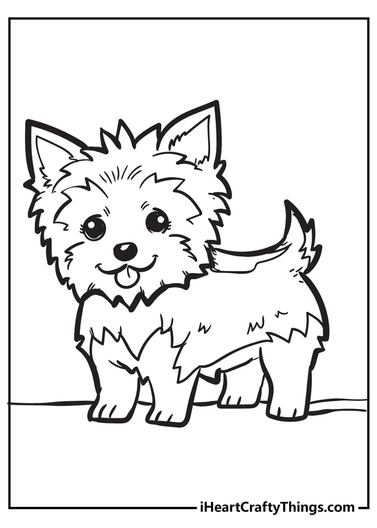 Puppy Coloring Pages - Updated 2023