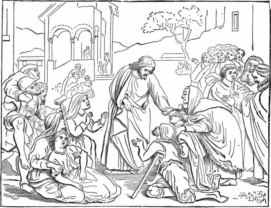 coloring-jesus-heals-the-sick-source-fredericksburgchurchofchrist ...