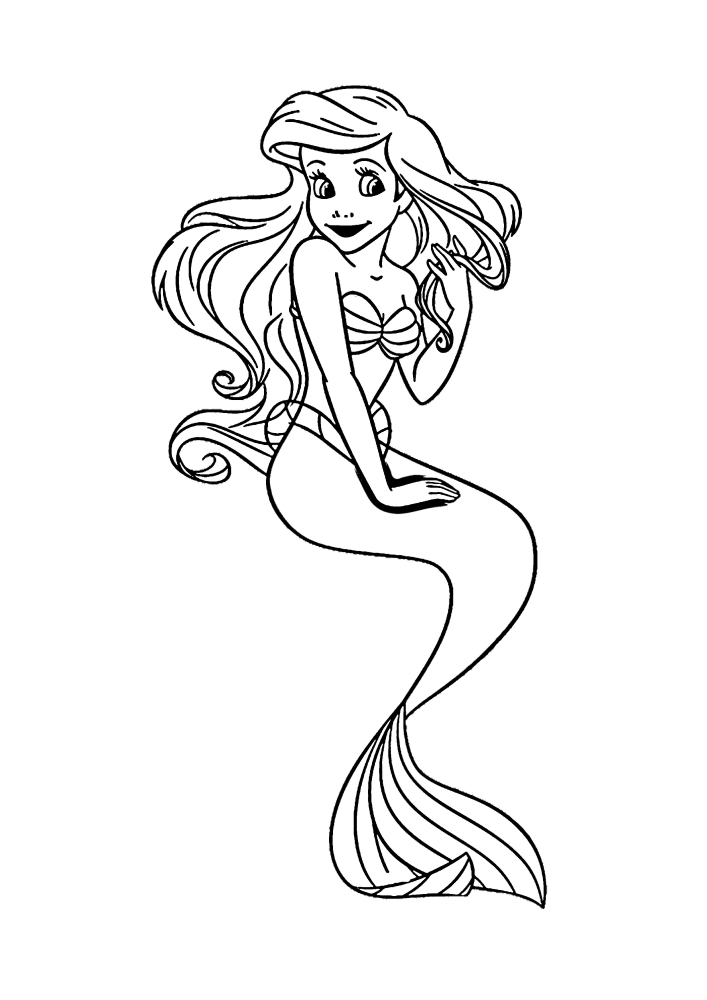 Disney Princess Coloring Book - Razukraski.com