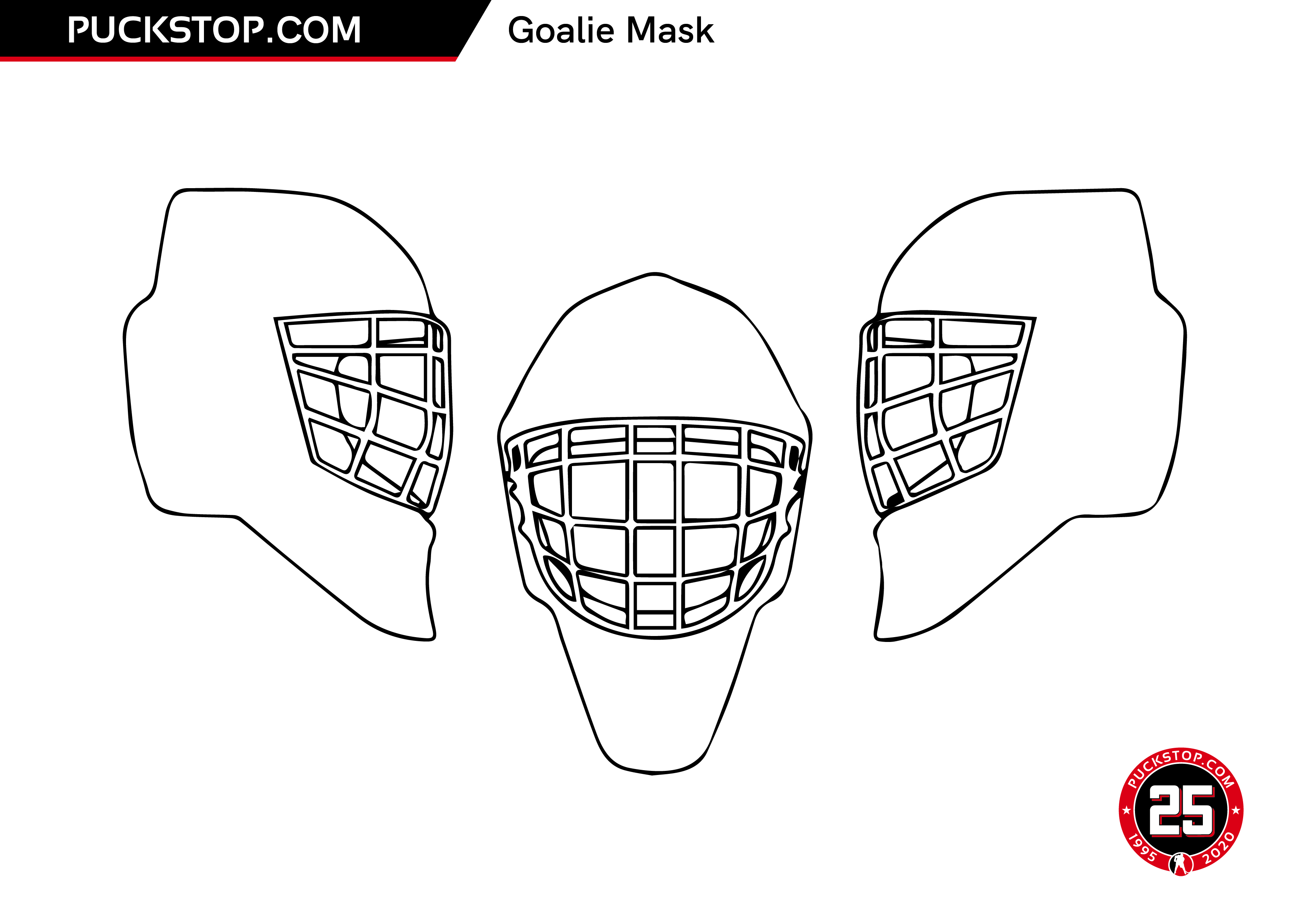 Puck Stop Hockey Colouring Sheets | Puckstop