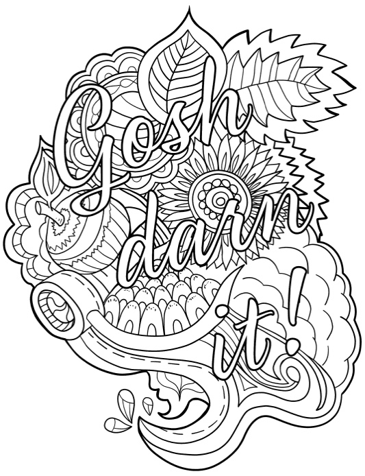 Best Swear Word Coloring Books + a Giveaway! - Cleverpedia