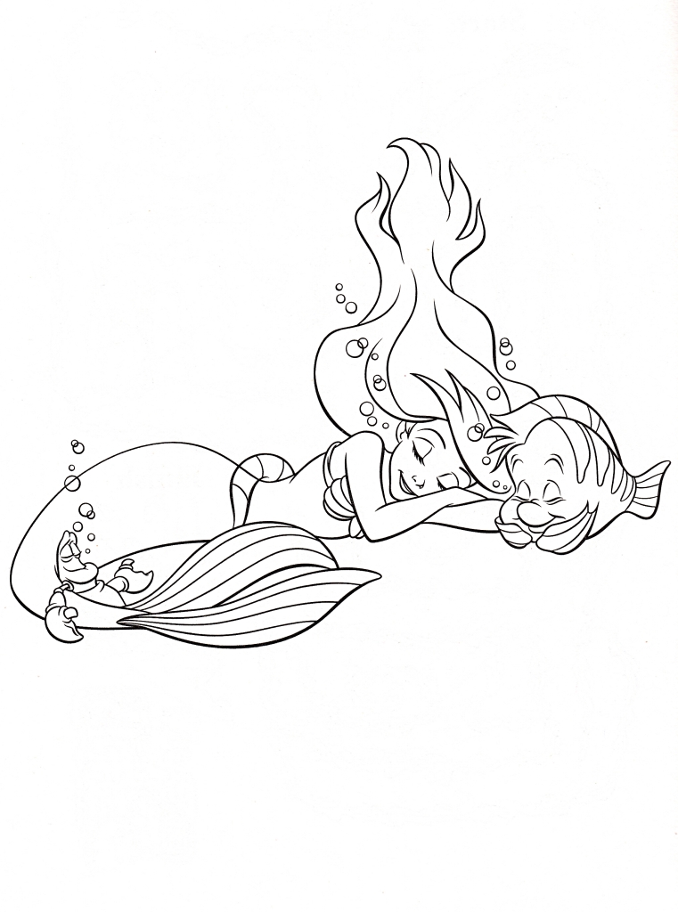 Walt-Disney-Coloring-Pages-Sebastian ...