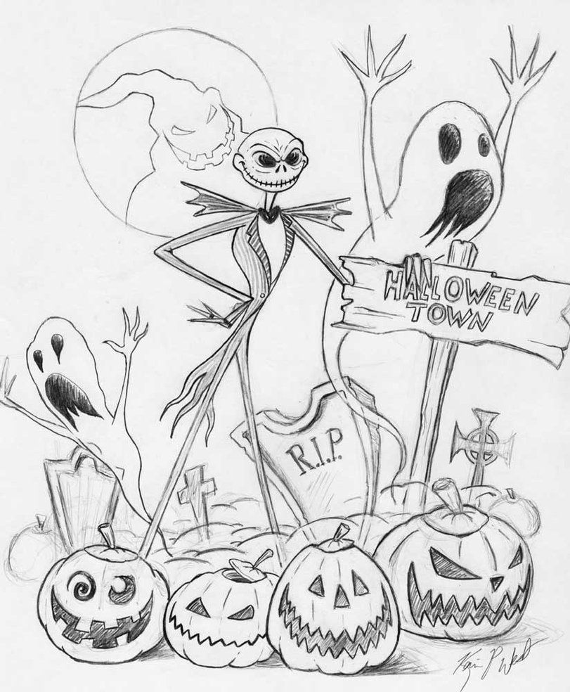 halloween coloring pages ...