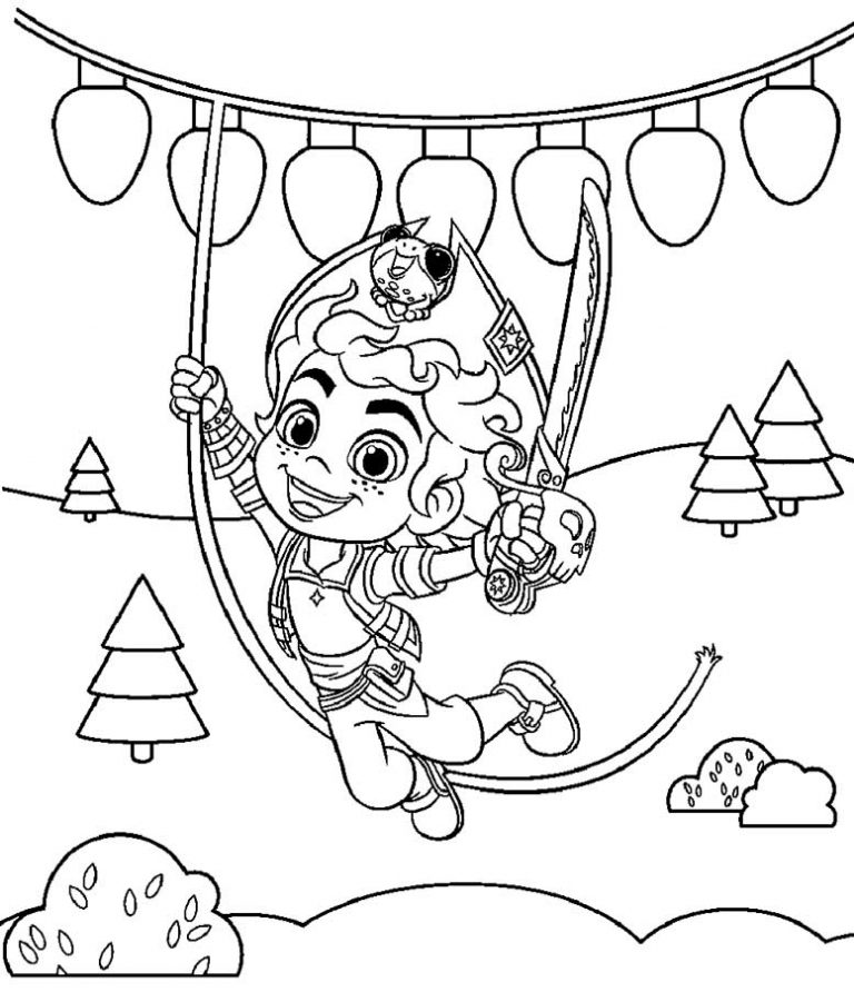 Santiago of the Seas Coloring Pages - Best Coloring Pages For Kids