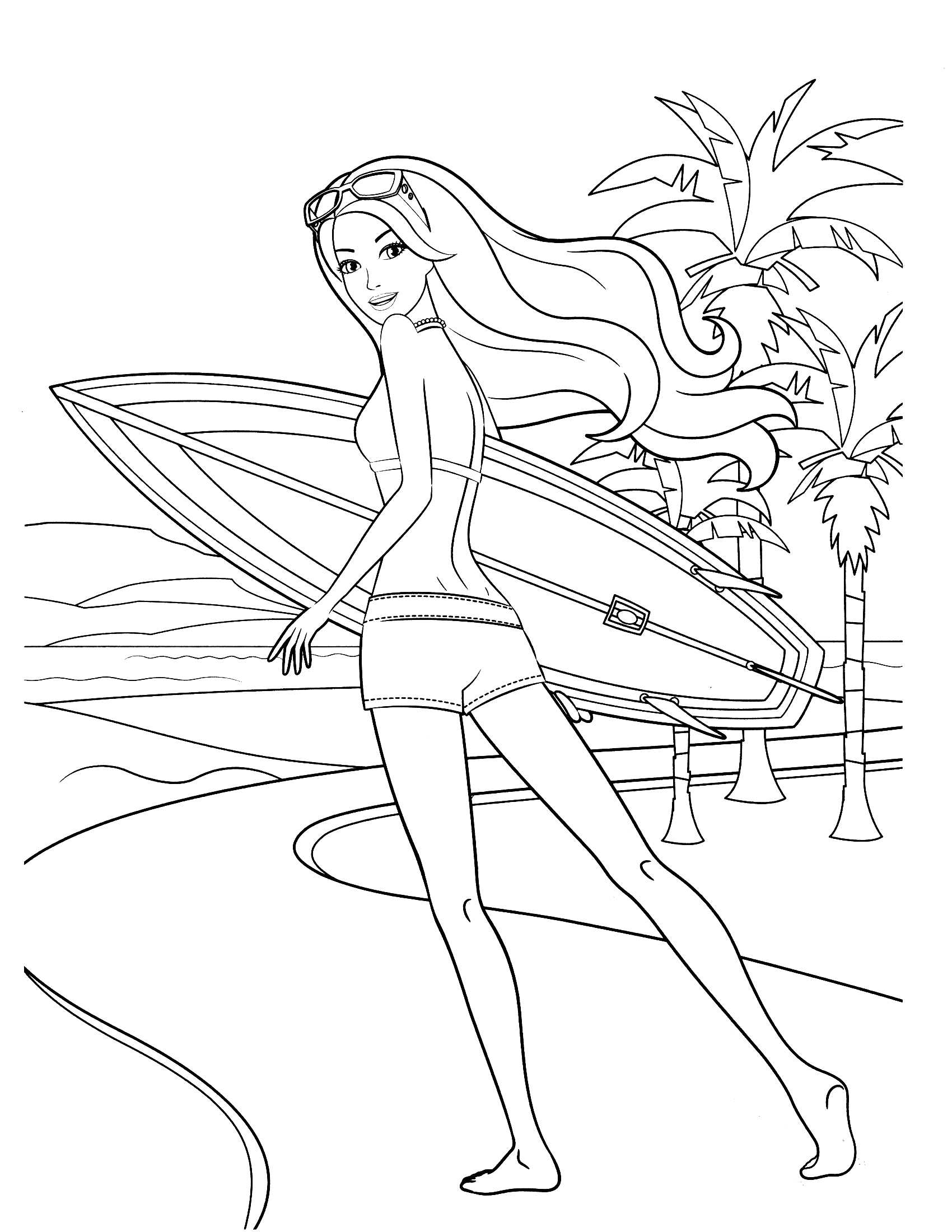 Barbie Movie Coloring Pages - Get Coloring Pages