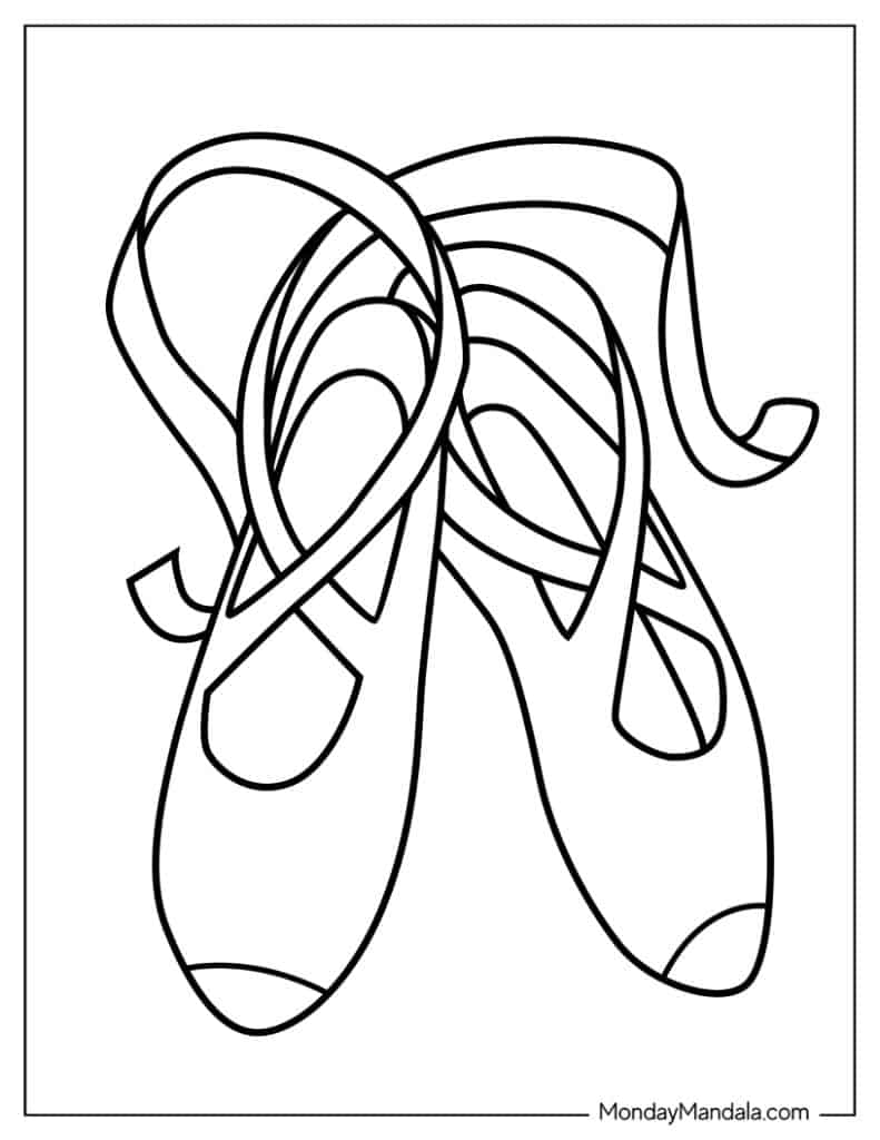 20 Ballerina Coloring Pages (Free PDF ...