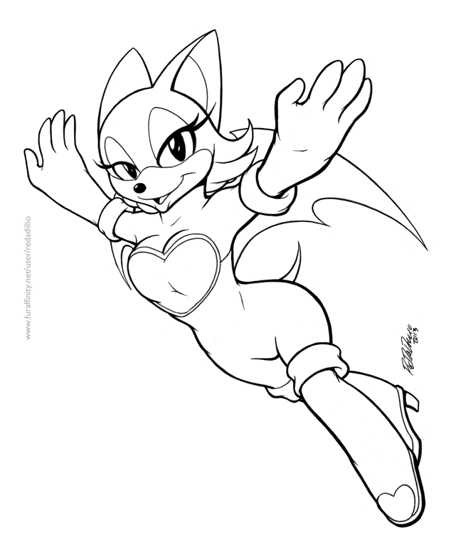 Rouge the Bat — Weasyl