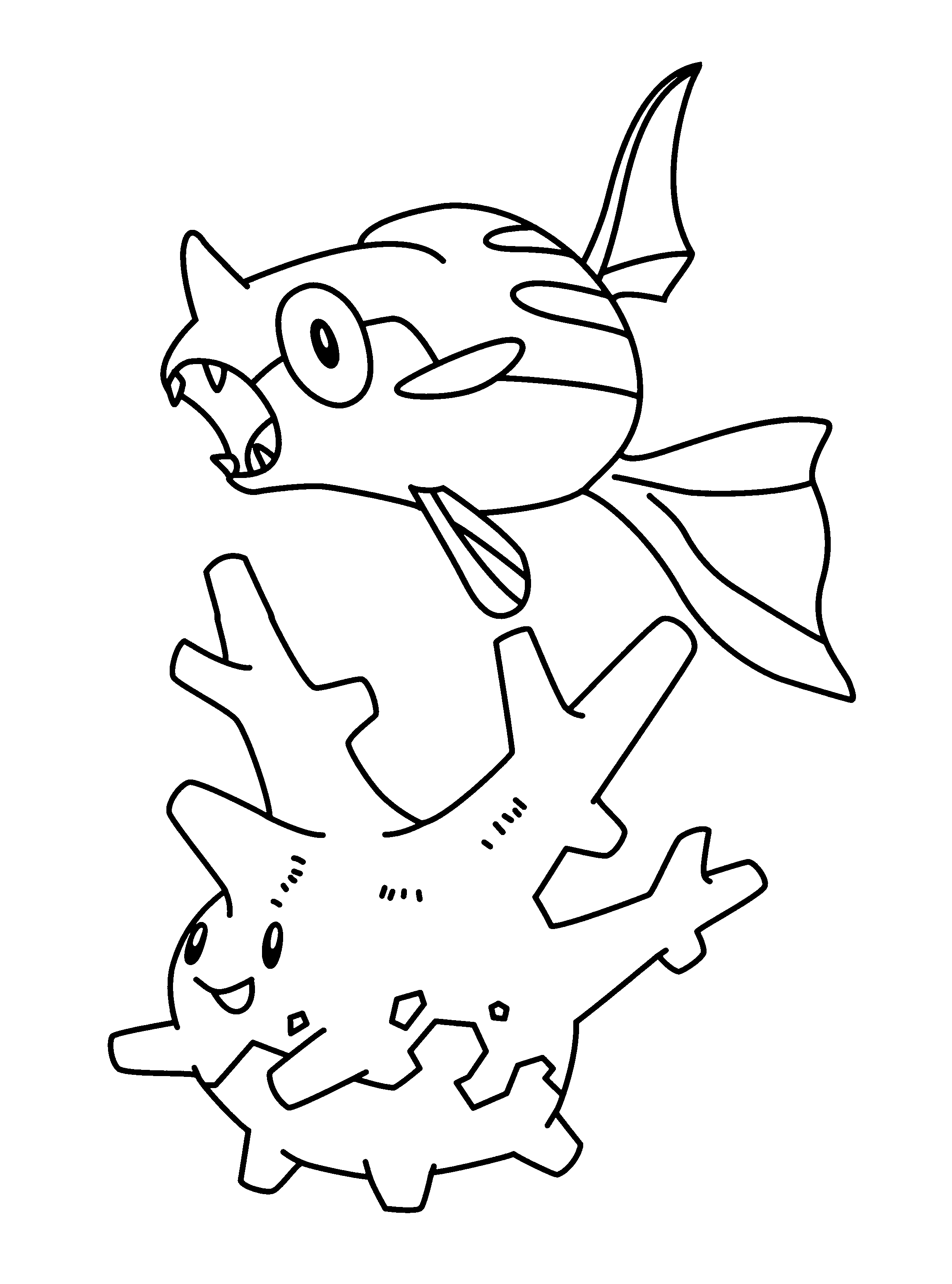 Coloring Page - Pokemon coloring pages 403