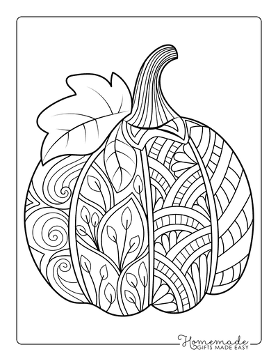 100 Autumn & Fall Coloring Pages
